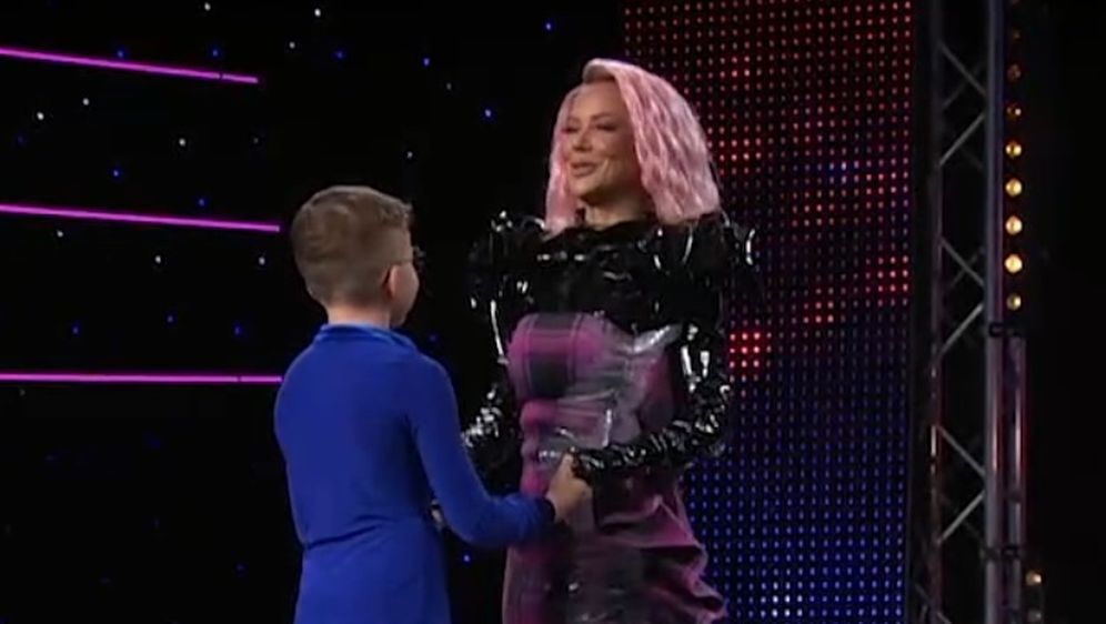 Leon Grgić i Maja Šuput, Supertalent - 2