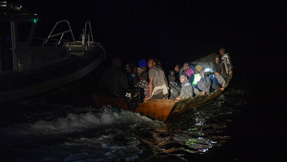 Migranti u Sredozemnom moru
