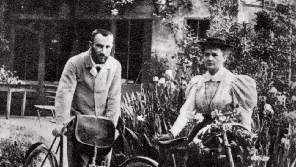 Marie i Pierre Curie