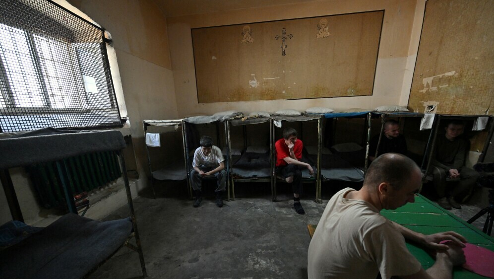 Zatvorenici u Ukrajini