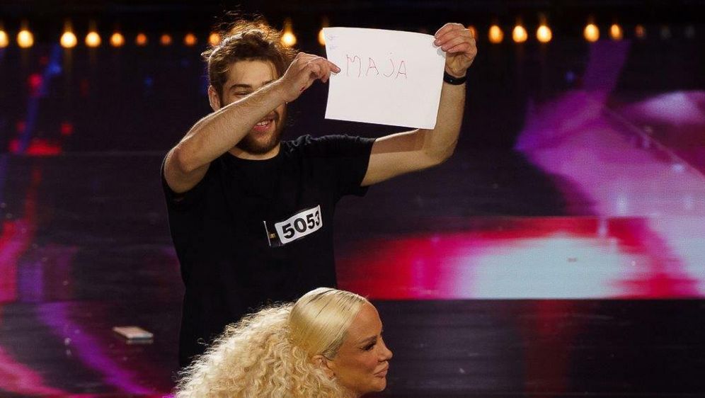 Nemanja Pejčić, Supertalent - 1