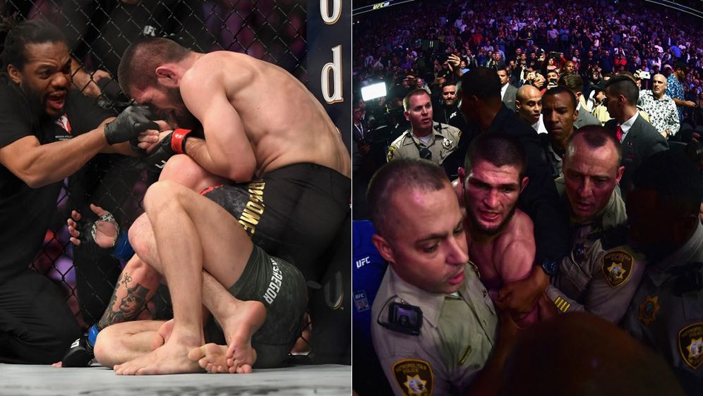 Nurmagomedov vs. McGregor (UFC 229)