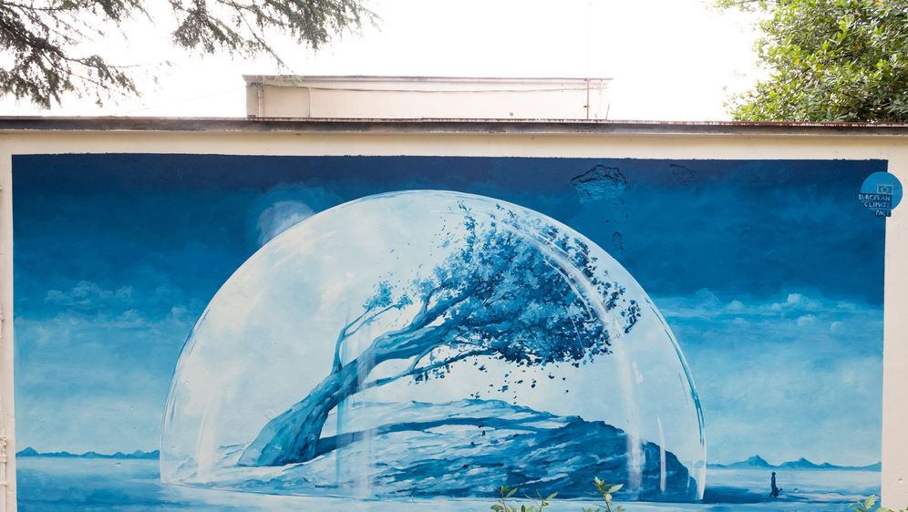 Klimatski mural u Rijeci
