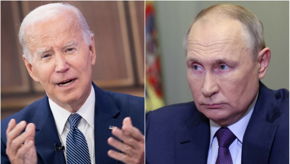 Joe Biden i Vladimir Putin
