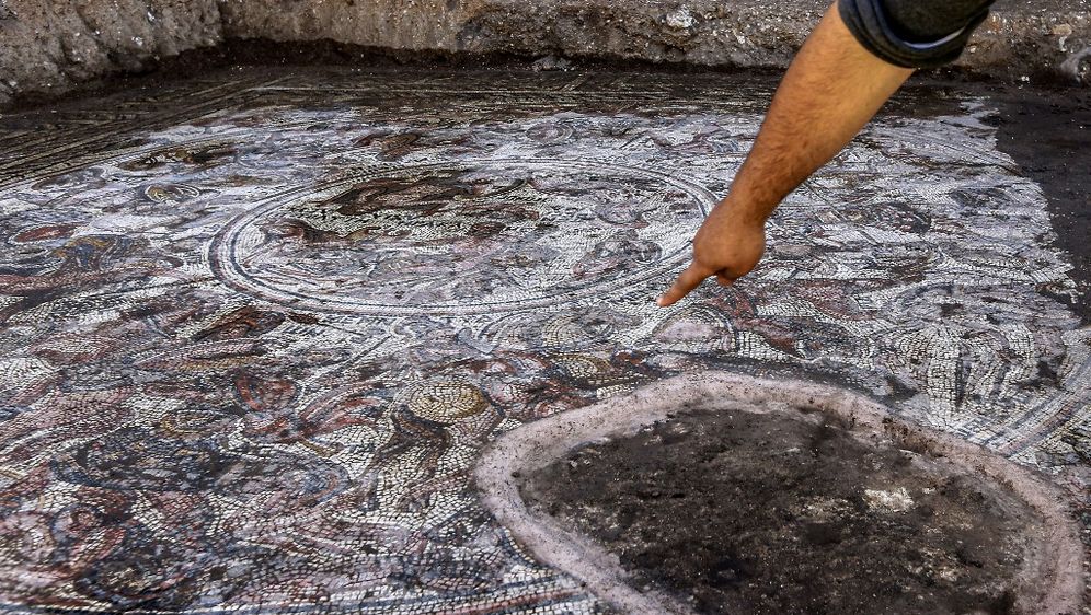 Rimski mozaik otkriven u Siriji