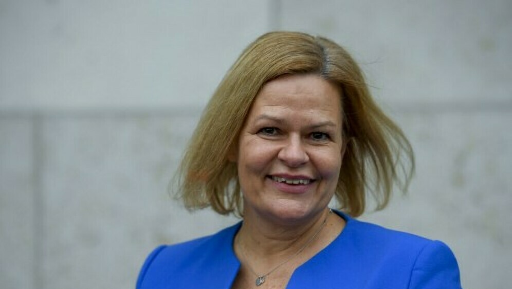 Ministrica unutarnjih poslova Njemačke Nancy Faeser