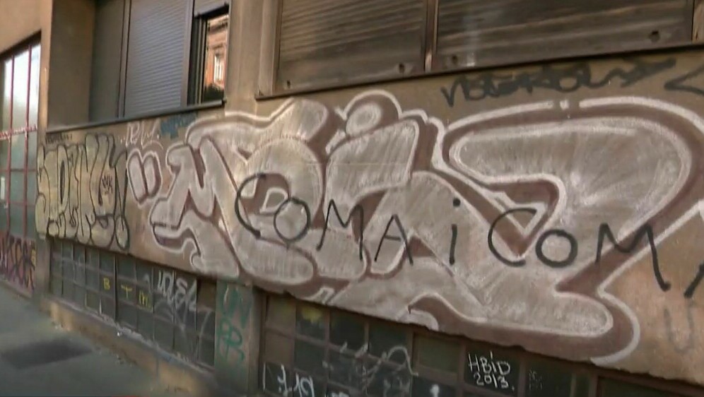 Grafiti u Zagrebu - 3