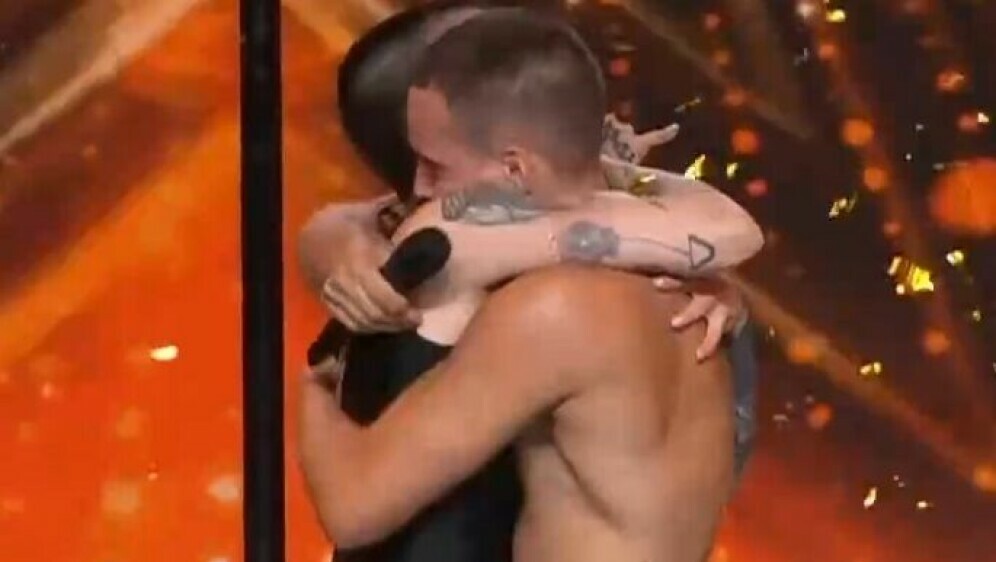 Ivo Štrkljević i Mia Kuleš, Peta emisija Supertalent