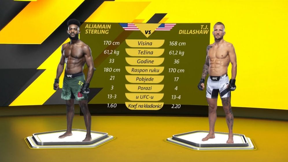 Sterling - Dillashaw