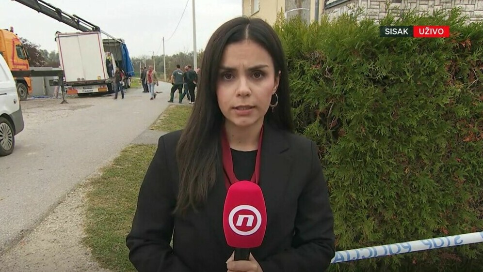 Anja Perković, reporterka Nove TV - 2