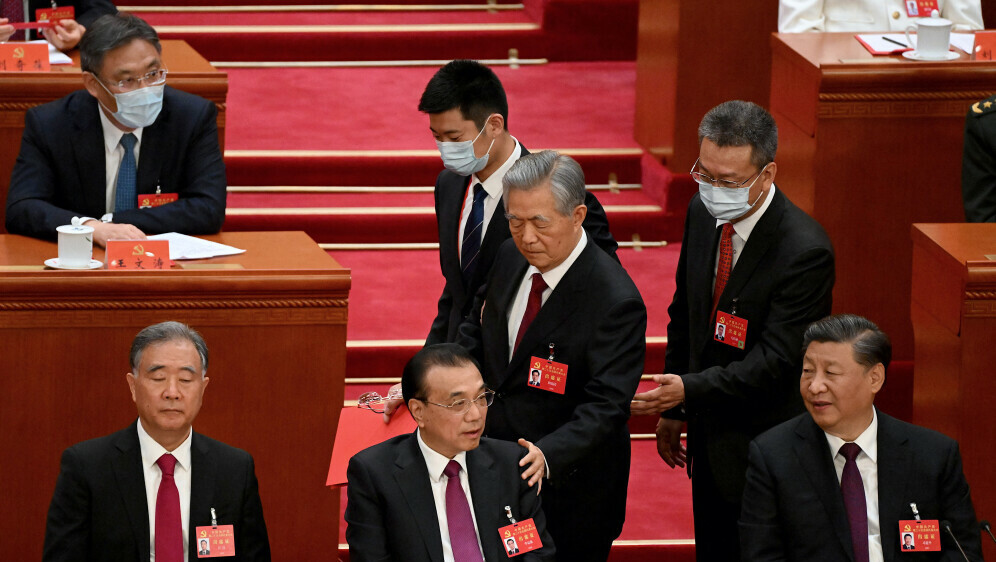 Bivšeg predsjednika Kine izbacili s partijskog kongresa - 4