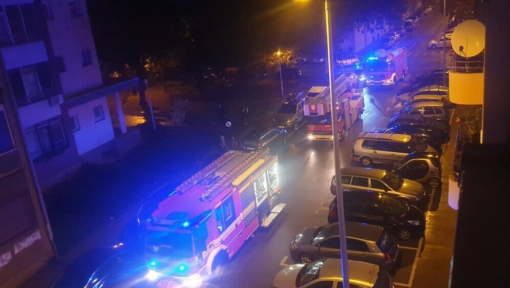 Vatrogasci u Zagrebu - 2