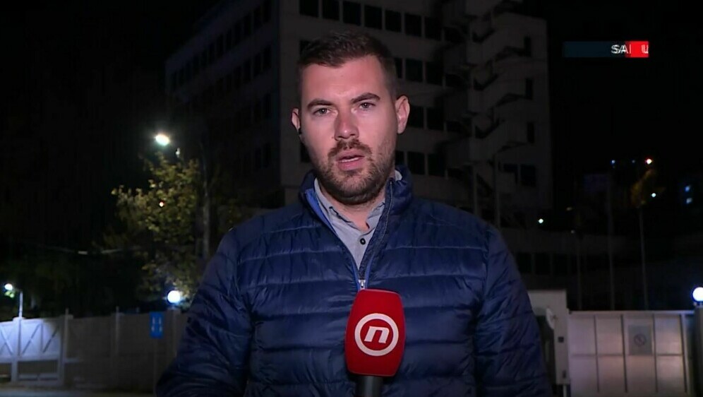 Mario Jurić, novinar Nove TV - 1