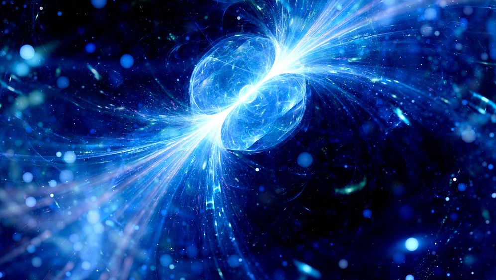 Neutronska zvijezda, ilustracija