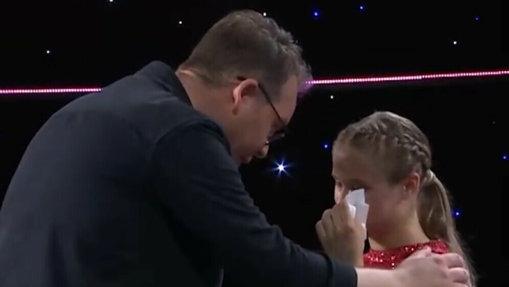 Ira Đerić Hasanac u Supertalentu - 1