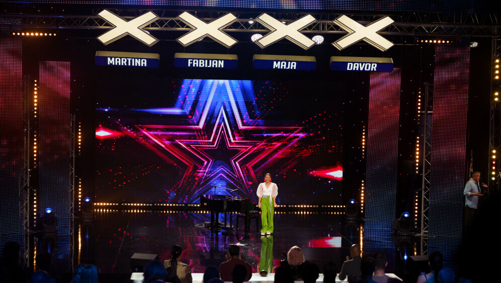 Sara Krpan u Supertalentu - 4