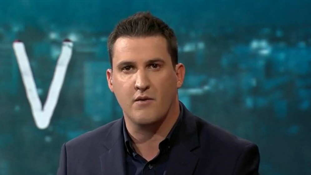 Domagoj Mikić, novinar Nove TV