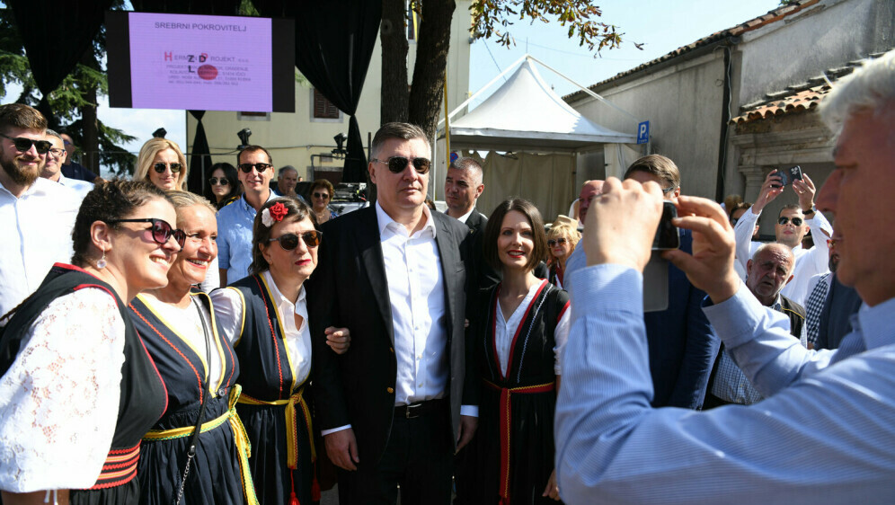 Zoran Milanović na proslavi Bele nedeje