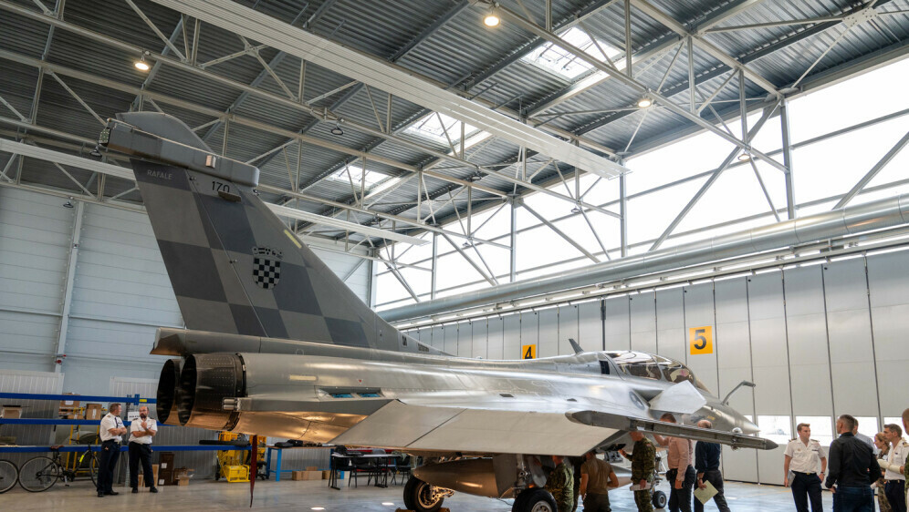 Prvi hrvatski Rafale - 3