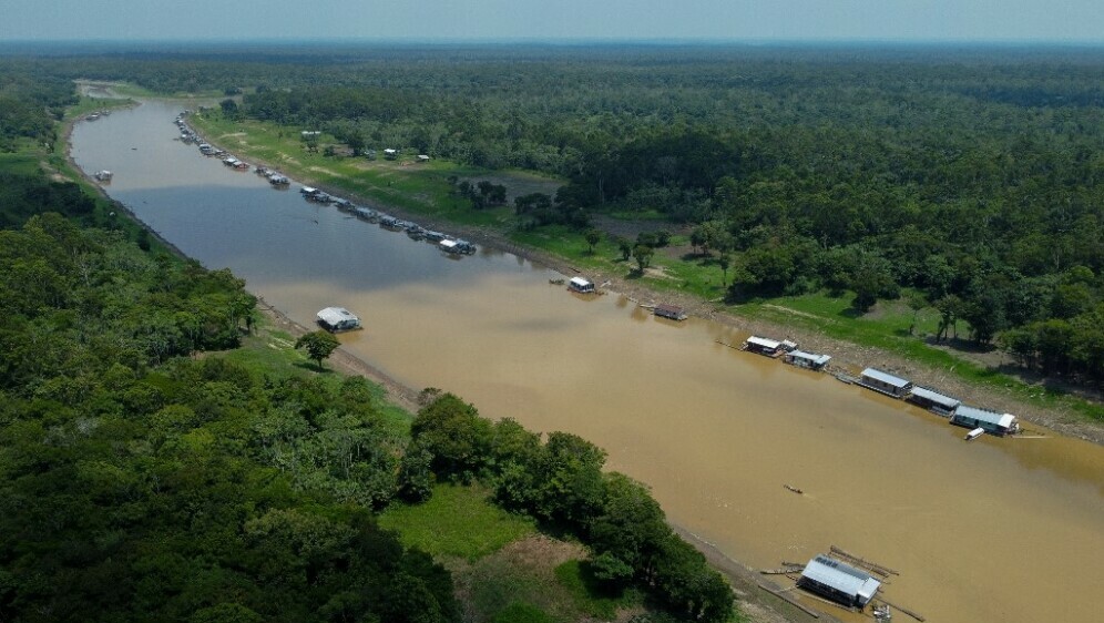 Amazonu pogodila povijesna suša