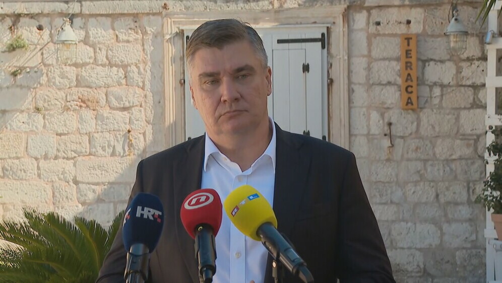 Predsjednik Zoran Milanović