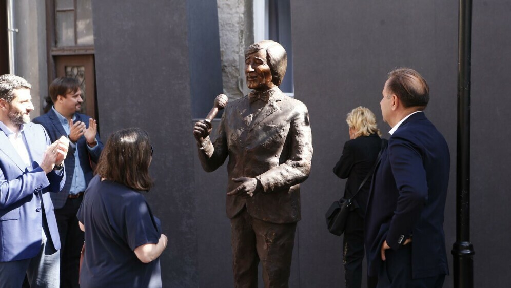 Otkrivanje spomenika Tomi Zdravkoviću - 3