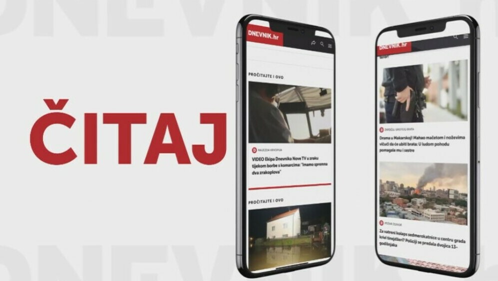 Redizajn portala DNEVNIK.hr