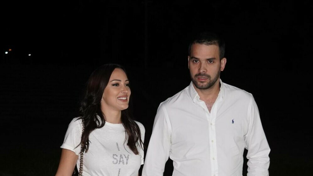 Aleksandra Prijović i Filip Živojinović - 1