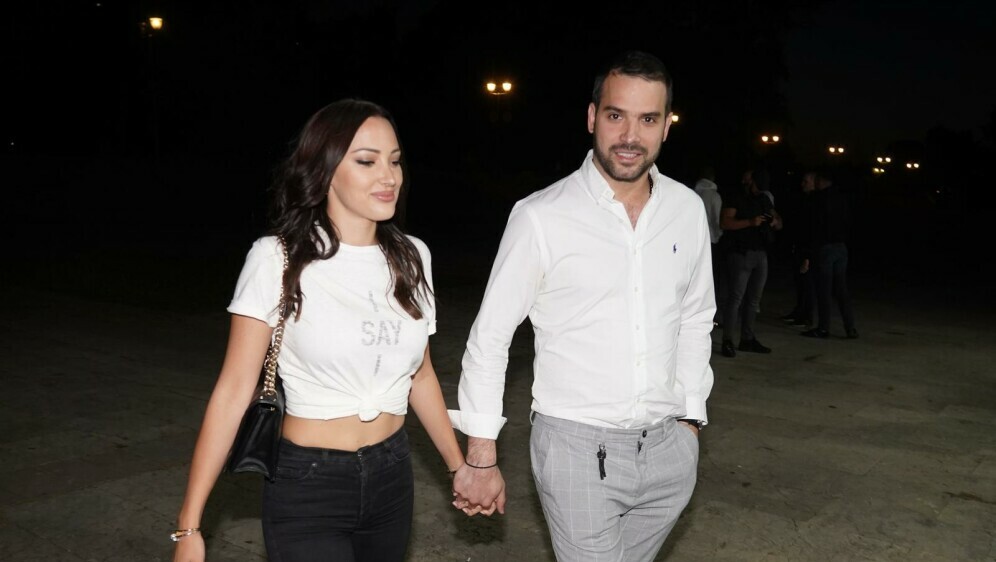 Aleksandra Prijović i Filip Živojinović - 6