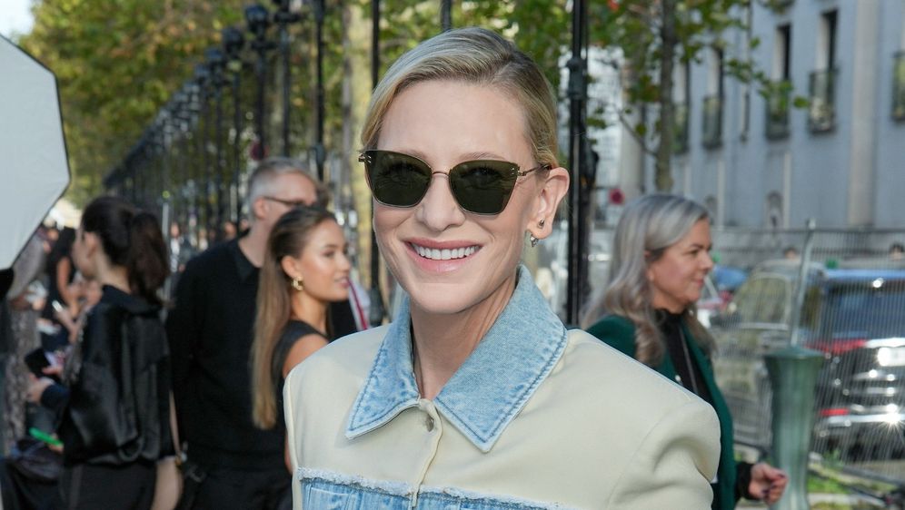 Cate Blanchett na Pariškom tjednu mode