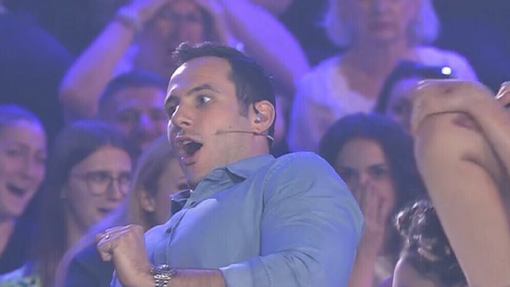 Liberty Barros, Fabijan Pavao Medvešek, Supertalent