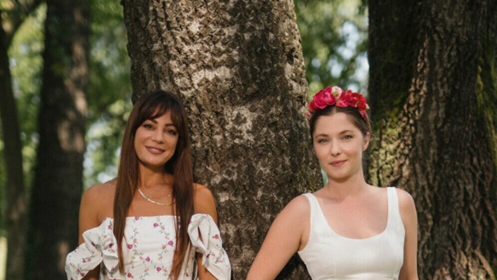 Petra Kraljev i Jagoda Kumrić