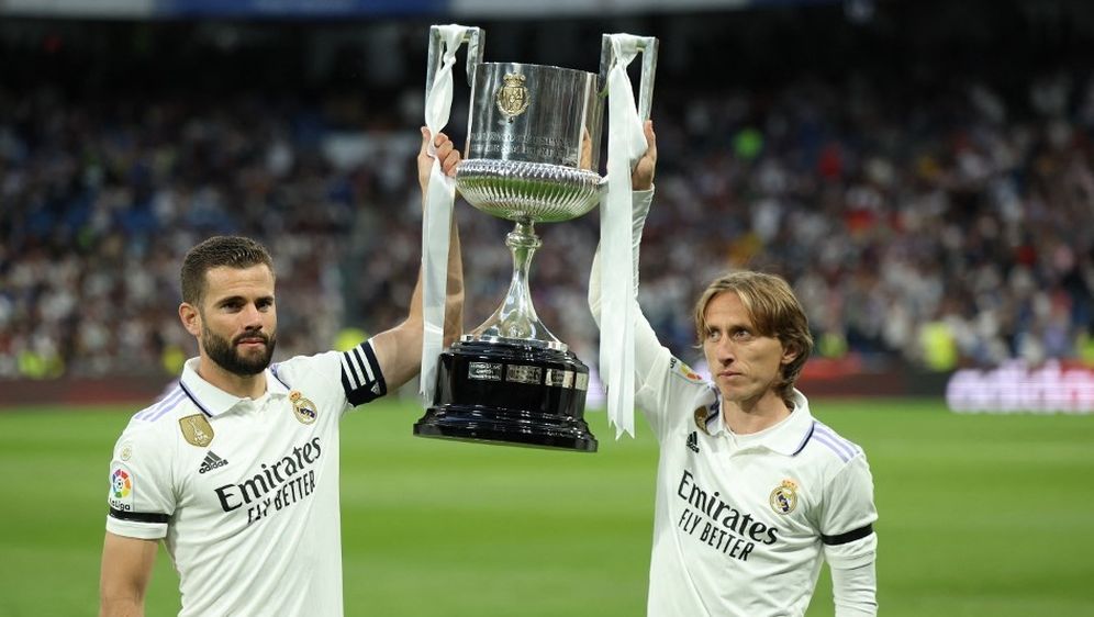 Nacho i Luka Modrić