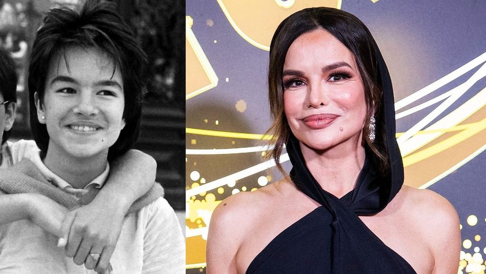 Severina 1985. godine i danas