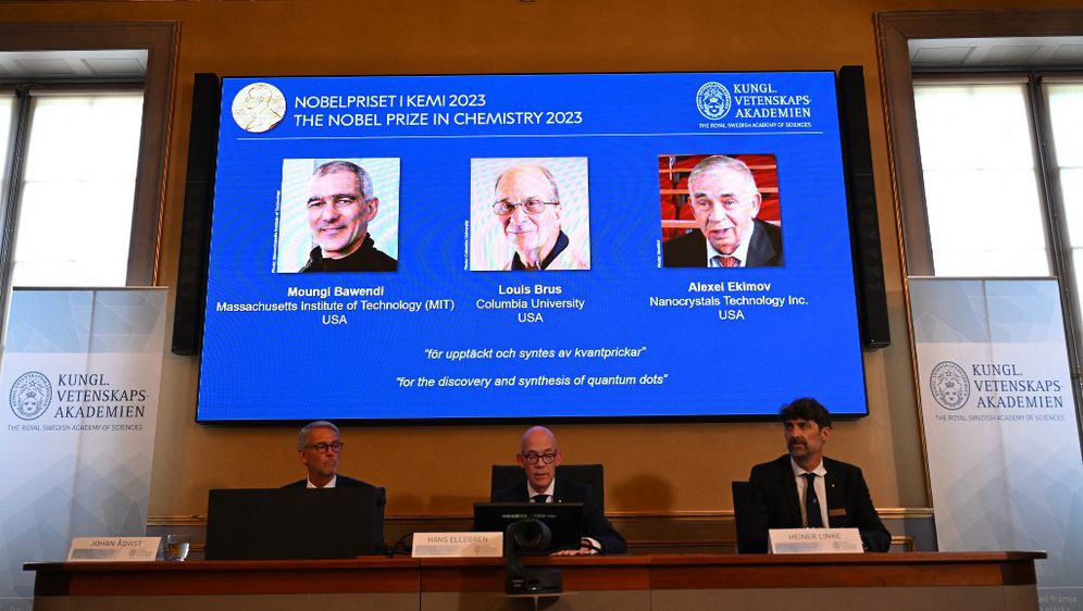 Dobitnici Nobelove nagrade za kemiju