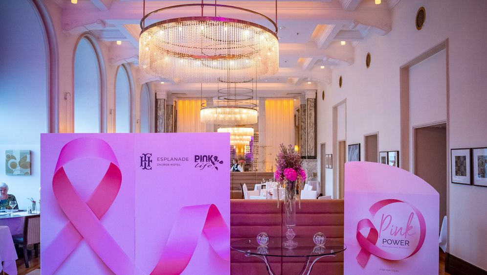 Zajednički event udruge P.I.N.K. life i hotela Esplanade povodom Mjeseca ružičaste vrpce