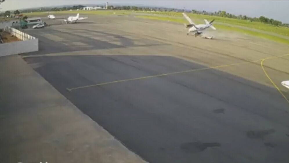 Pad aviona u zračnoj luci u Brazilu