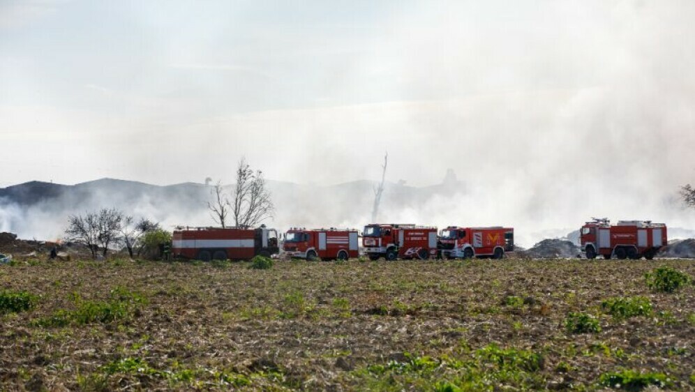 Požar u Osijeku pod kontrolom - 11