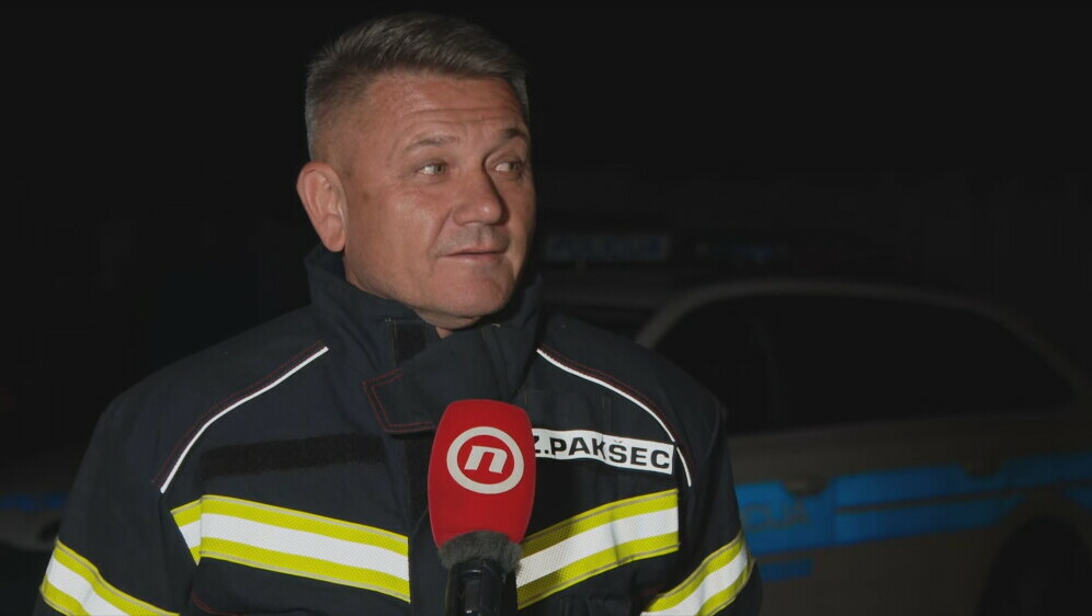 Zoran Pakšec, vatrogasni zapovjednik Osječko baranjske županije