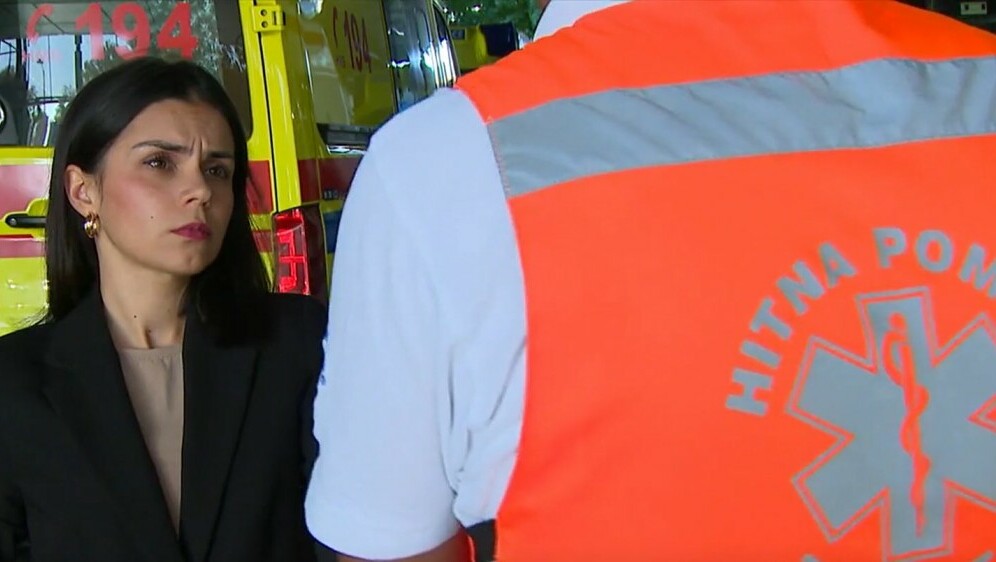 Anja Perković, reporterka Nove TV