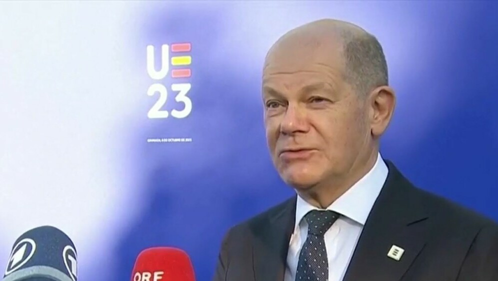 Olaf Scholz, njemački kancelar