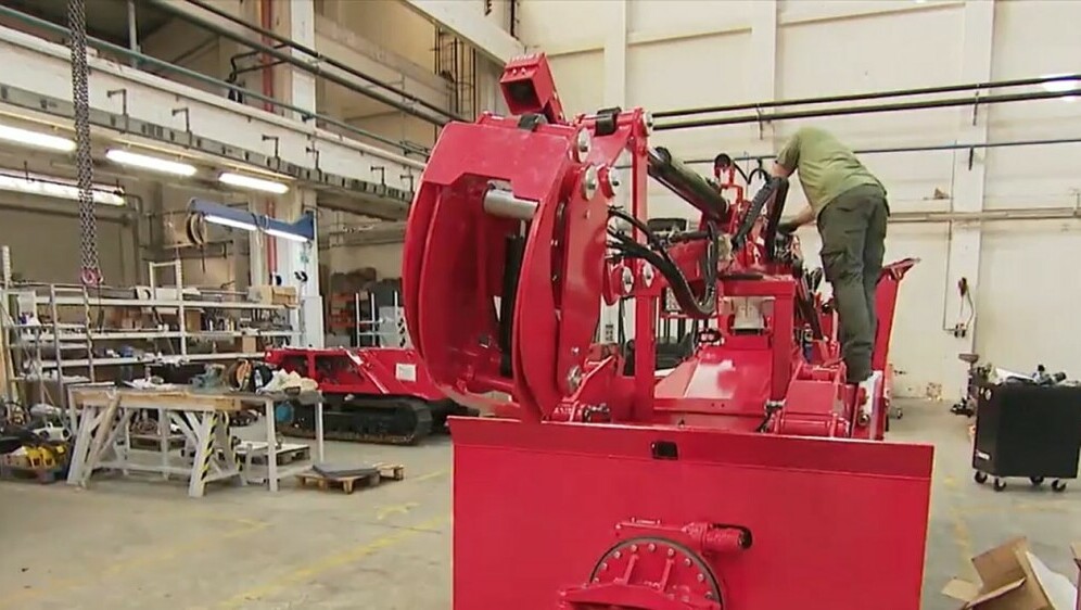 Požar u Osijeku gasio robot - 6