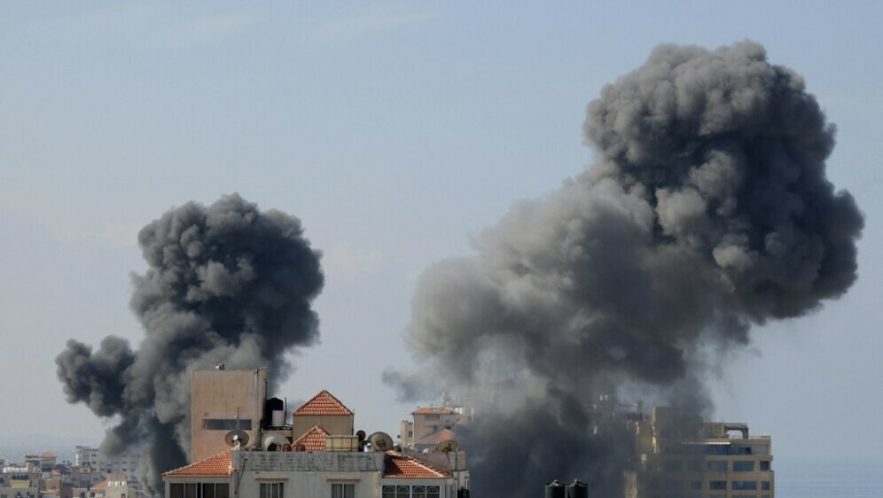 Izrael projektilima odgovorio na napad Hamasa
