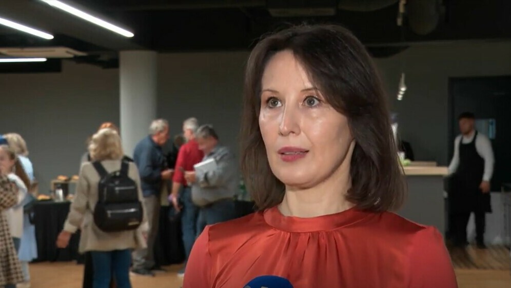 Dalija Orešković, saborska zastupnica i bivša šefica POSI