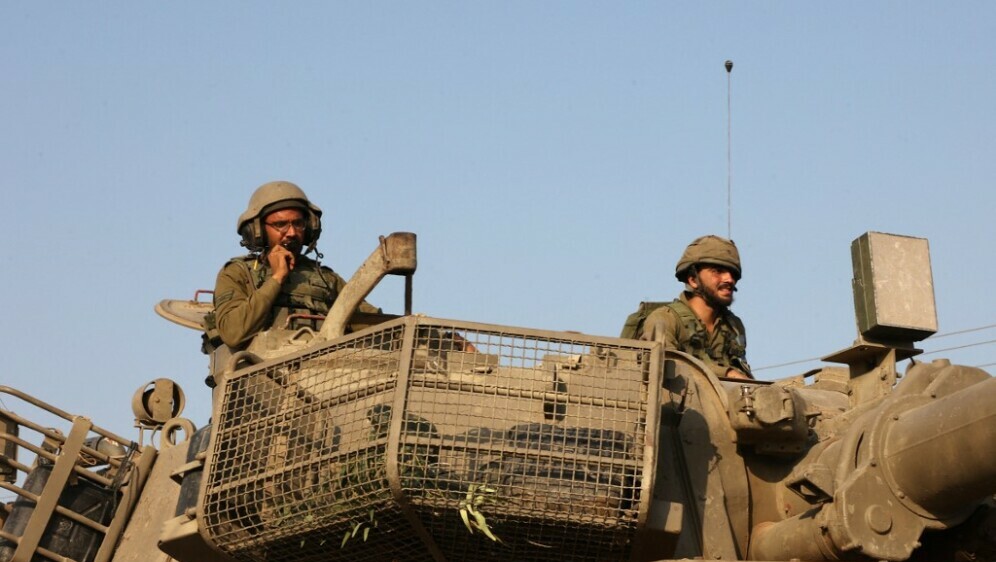 Izraelska vojska u kod Ashkelona