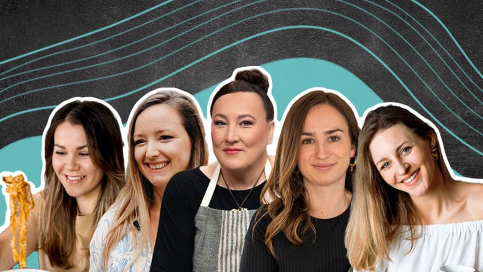 Food bloggers' challenge natjecateljice