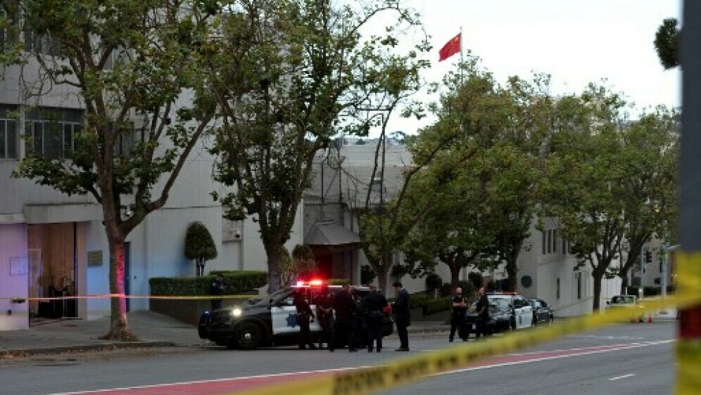 Policija istražuje incident u kineskom konzulatu u San Franciscu