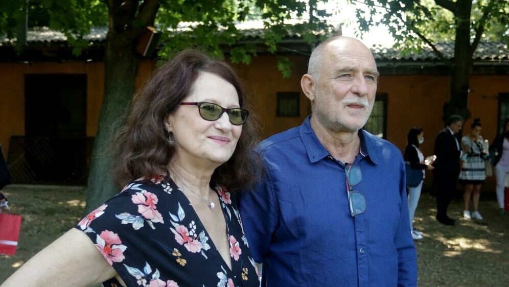 Lazar Ristovski i Danica Ristovski - 1