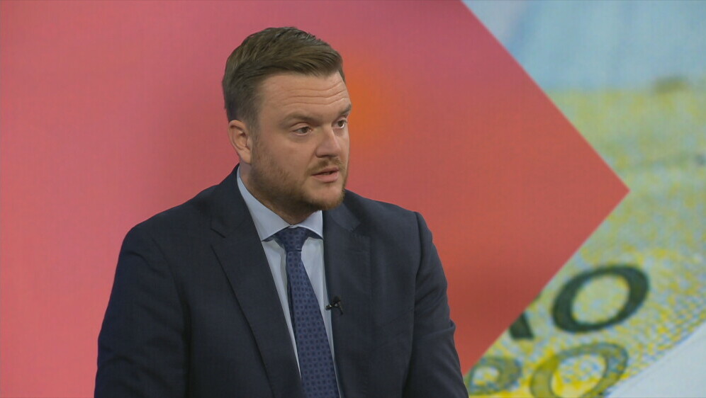 Marko Primorac, ministar financija