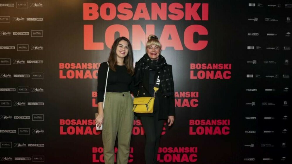 Ana Despot i Anja Šovagović Despot